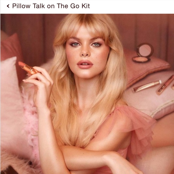 Charlotte Tilbury PILLOW TALK ON THE GO KIT
LIMITED EDITION KIT - Picture 5 of 10